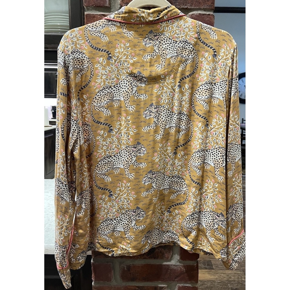 PRINTFRESH - Eco Satin Rittenhouse Set in Bagheera - Tobacco - Size M - Picture 6 of 16